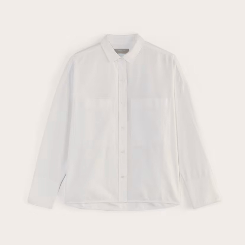 Everlane - The Boxy Oxford | Size: M